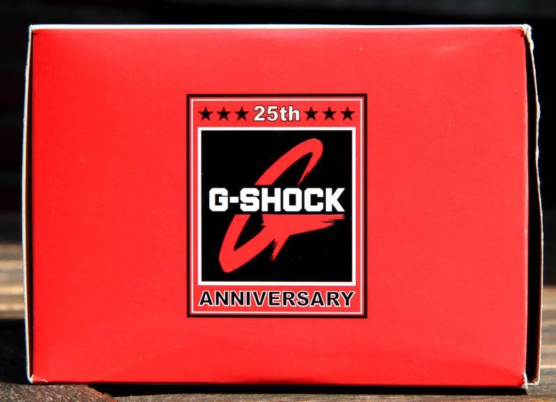 50 Gs: G-Shock #14: The Dawn of the 25th Anniversary, GW